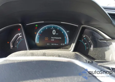 2017 Honda Civic Ex z USA, uszkodzony, nr VIN 2HGFC2F70HH564757